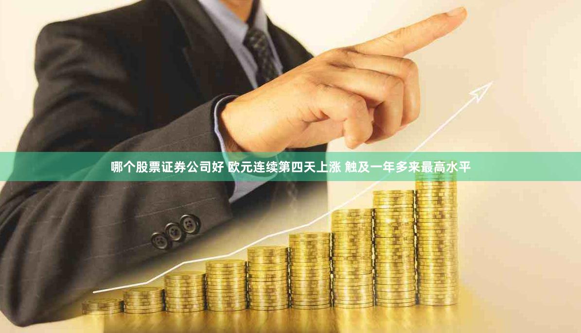 哪个股票证券公司好 欧元连续第四天上涨 触及一年多来最高水平